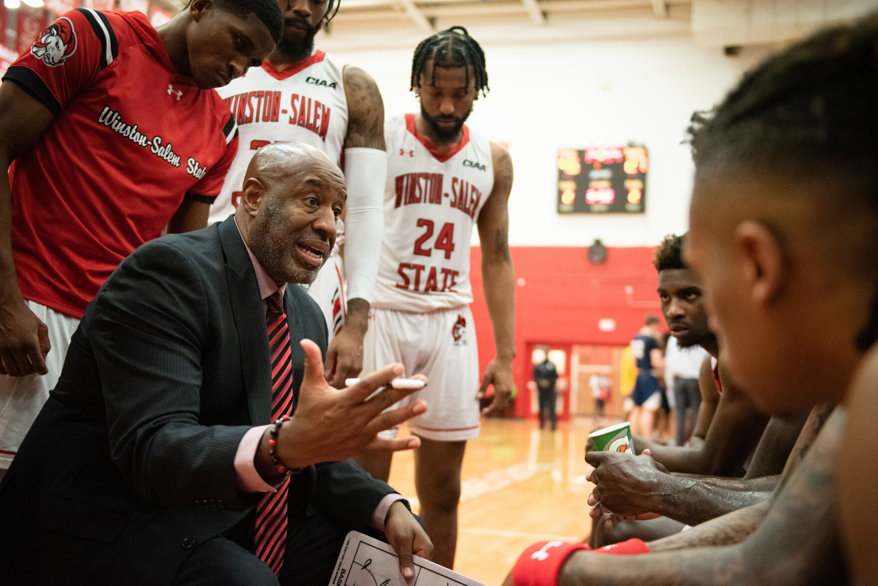 WSSU Carolina University Basketball